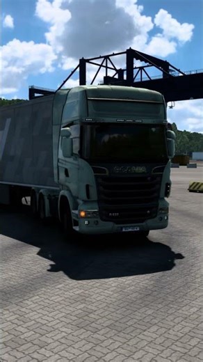 ETS2 Olive Oil Delivery | Dresden → Leipzig | Scania R 620HP | Euro Truck Simulator 2 Shorts