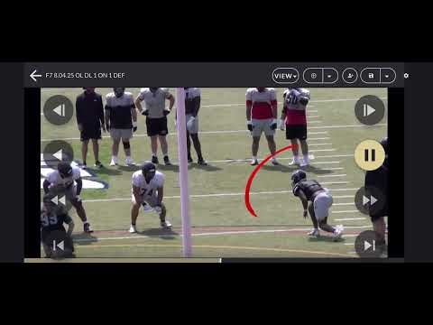 D1 FCS Outside Linebacker Transfer Portal Highlights | 6’3” 240lbs Edge”