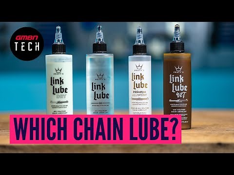 MTB Chain Lube 101: What Is Wet, Dry and All-Weather Lubricant?