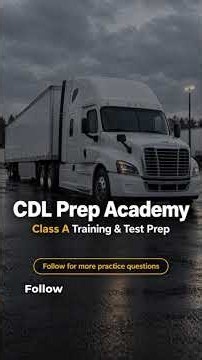 CDL Air Brakes: 3 PSI Numbers You MUST Know!