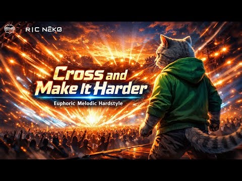 R|C NΞKØ – Cross and Make It Harder ✨ | Euphoric Melodic Hardstyle