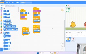 Scratch公开课 躲避障碍第一讲