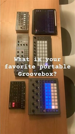 👉 Which Groovebox would YOU keep, sell or get? 🎵