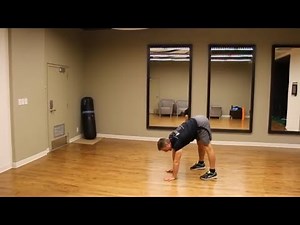 Inchworm Exercise (Variation) - Fantastic for Mobility and Posture