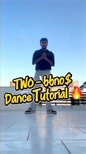 TWO – bbno$ Dance Tutorial 🔥 Learn in 60 Seconds! #shorts #dance #fyp #bbnosdance
