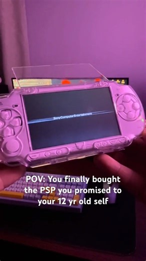 Nostalgia hits ❤️ #psp