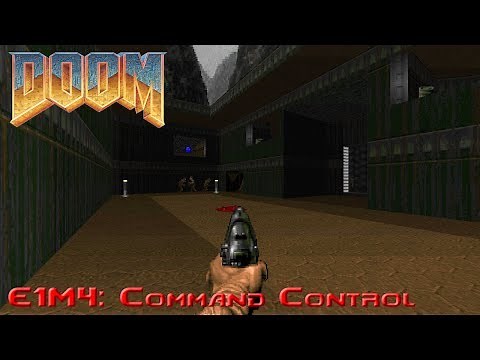 Ultimate Doom - E1M4: Command Control
