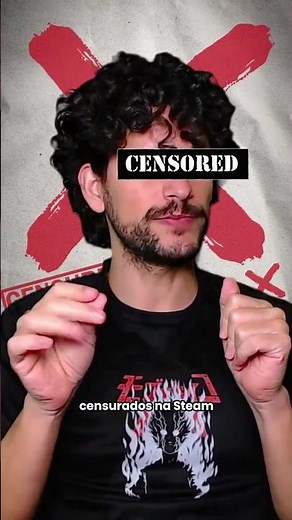 Jogos Censurados na Steam