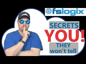 The SECRET to FSLogix | Azure Virtual Desktop