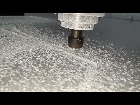 Corte de Trovicel con CNC ROUTER