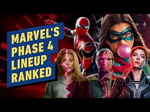 Ranking Marvel's Phase 4 (So Far): From Worst to Best