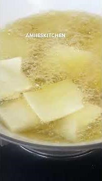 How to simple fried yam