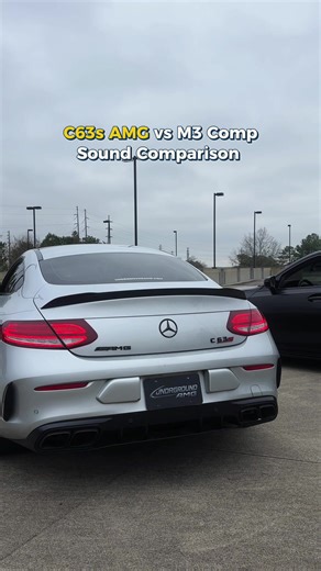 C63S vs M3 Competition: Which Car Sounds Better?