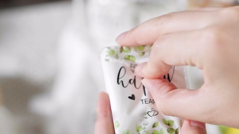 Wedding Facial Tissues Items for Welcome Bags Pocket Tissues Mini Tissues Travel Size Wedding Favors for Guests 3-Ply Happy Tears Tissue Packs for Party Ceremony Graduation(100 Packs)