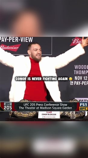 As a Covid fan I need to see him fight. #ufc #mma #conormcgregor #mcgregor #conor