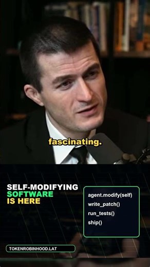 Self-Modifying Software Is Already Here #Shorts