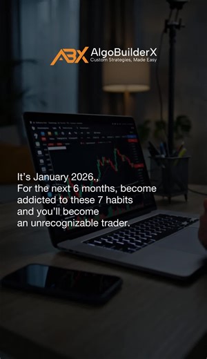 ↓ 7 simple habits to level up as a trader 1. Wake up early Waking up early sets the tone for a productive trading day. Use this time to: • complete your morning routine • analyze the market • plan the session • build discipline Morning focus gives you a massive edge. 2. Journal every day Writing down your trades and thoughts improves mental clarity and emotional control. Track: • every trade and the lesson learned • your daily plan and goals • emotional triggers and how you handled them This bui