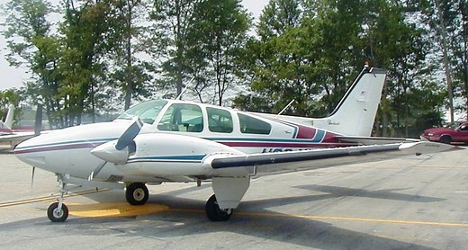 BARON 55 Specifications, Performance, and Range