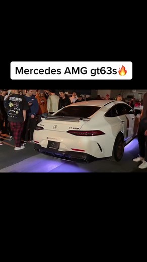 🔥 #car #carsound #mercedes #gt63s #mercedesgt63s #amg #carflames