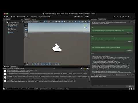 Introducing Codex Bridge - A Unity Plugin that connects with OpenAI Codex