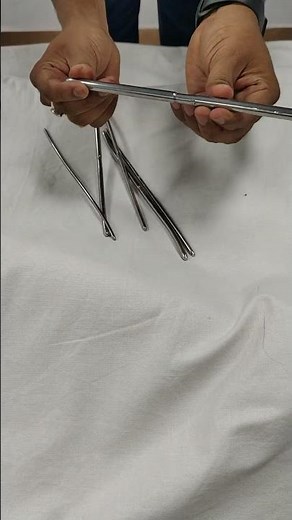 Gynae instruments ( Hegar Dilator) #norcet #viral #shorts #bscnursing #gnm #aiims