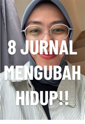 Jurnal itu terlihat sangat sederhana, namun dampaknya begitu luar biasa, membuat pikiran, perasaan, dan hidup kau mulai tertata secara perlahan, yuk bisa cek e-book “8 Jurnal Mengubah hidup” di link di bio 🍀 #lawofattraction #selflove #lawofmirror #upgradediri #tumbuhbarengromaaa