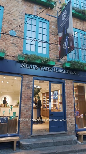 Neal’s Yard Remedies CEO Anabel Kindersley sends Christmas wishes to our community. We're grateful for another wonderful year filled with memorable moments and exciting milestones, and we look forward to what 2026 has to bring 💙 #NealsYardRemedies | Neal's Yard Remedies