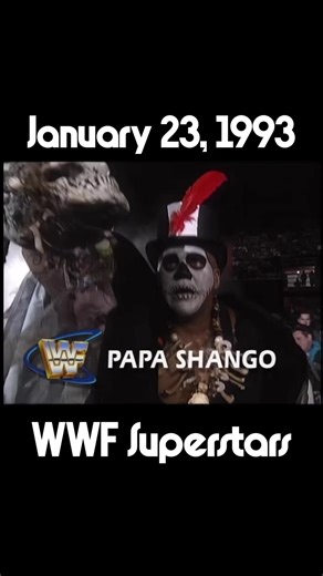 Papa Shango's Memorable Entrance in Wrestling History