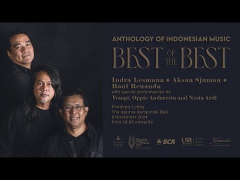 Anthology of Indonesian Music - Best of the Best