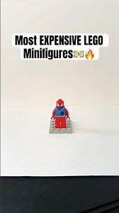 MY most EXPENSIVE LEGO Minifigures #lego #marvel #dc #deadpool #fyp #foryou