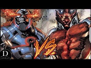 Darkseid VS Trigon | BATTLE ARENA | DC Comics | DCEU