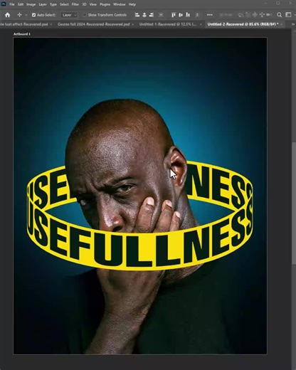 Graphic Design Tips: Master the Warp Effect