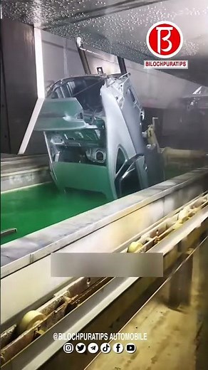 Automobile phosphating process Q! e