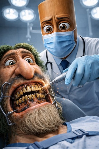 Brr brr patapim went to the wrong dentist #italianbrainrot #tungtungtungsahur #tralalerotralala