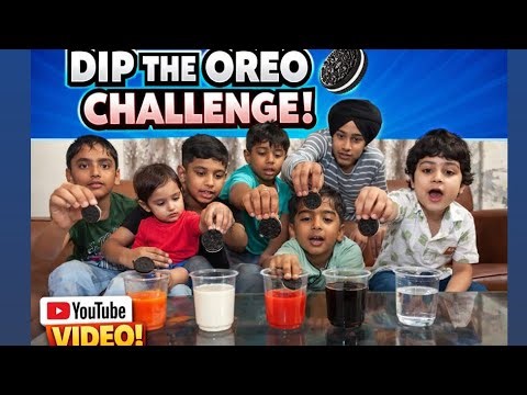 Zabardast Crazy Dip The Oreo Challenge 😂 | Fun Oreo Challenge With Friends | Hilarious Game