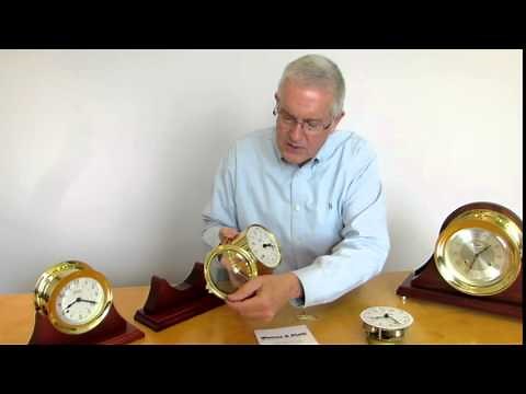 How to Set Your 8 Day Wind Ship's Bell Clock