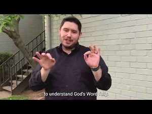 A Deaf pastor celebrates ‘growth in fruitfulness’