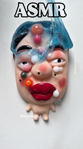 Slime Pimple Popping ASMR Experience