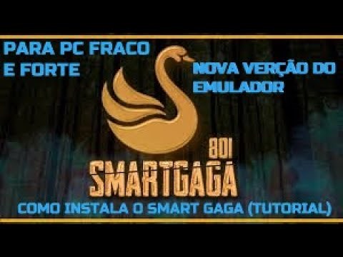 COMO INSTALA O NOVO SMART GAGA 801 SEM ERRO (TUTORIAL)