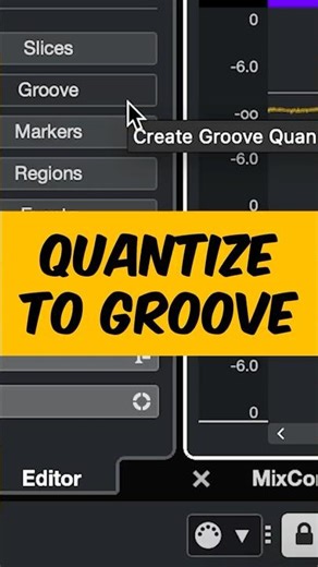 How to quantize a project to a groove in Cubase #cubasetutorial