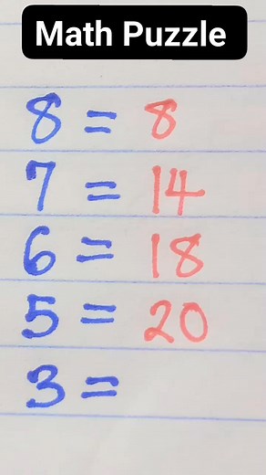 Many will fa!l............. in this Mathematics reasoning challenge. #drvivianmathematicstutorial #mathematics #mathpuzzle #iqtest #reasoning | Dr V Maths