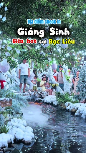 Bạc Liêu ngay lúc này ❄️⛄️ #christmas #decoration #giangsinh #christmasvibes #noel