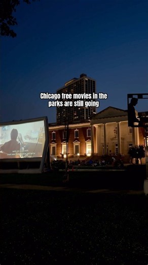 Chicago’s Free Movies in the Parks Are Still Going #chicago