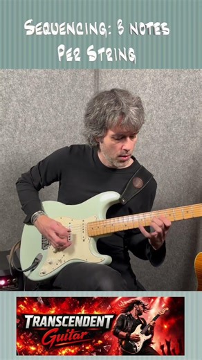 Sequencing: 3 Notes per String Short