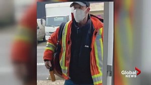 Burnaby RCMP release video, photos of suspect in bear spray attack