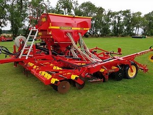VADERSTAD RAPID 600F SYSTEM DISC 6 METRE SEED DRILL, FULL FUNCTION TOUR VIDEO!