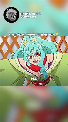 Tomoe's reaction was the best 😂 (Dubbed Anime) 🇧🇷 #anime #viral #tomoe #mio #foryou #shorts #fyp