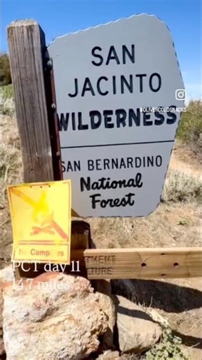 PCT day 11 - 14.7 miles Pacific Crest Trail #pct #thruhike #pacificcresttrail