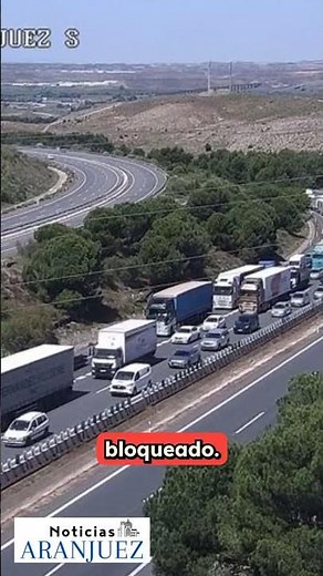 🚨 Corte total en la A-4: Grave accidente a la altura de Ontígola afecta a Aranjuez