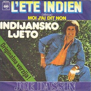 Joe Dassin - Indijansko Ljeto = L'Ete Indien (Africa)